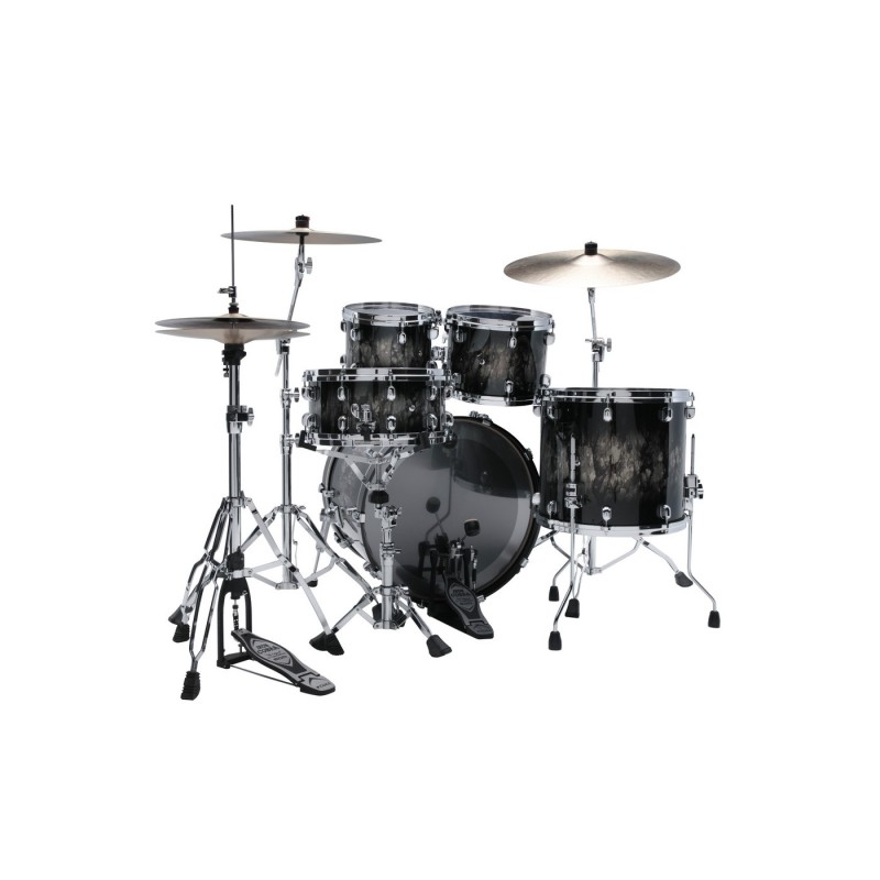 Tama WBS42S-MPB Starclassic Walnut/Birch Lacquer Shell Kit - Zestaw perkusyjny Shell