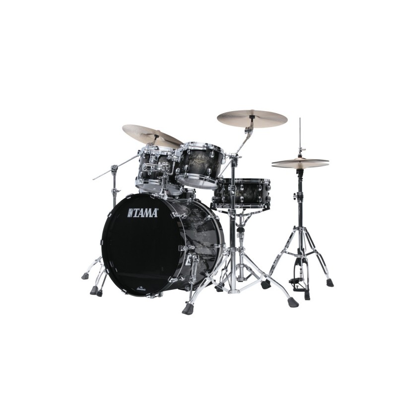 Tama WBS42S-MPB Starclassic Walnut/Birch Lacquer Shell Kit - Zestaw perkusyjny Shell