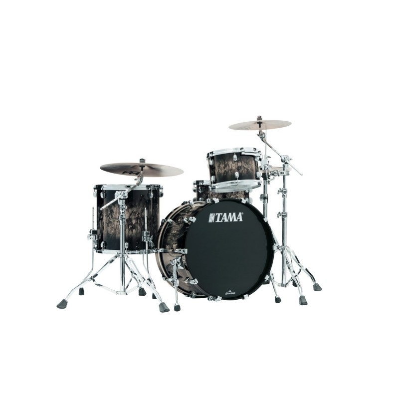 Tama WBS30RS-MPB Starclassic Walnut/Birch Lacquer Shell Kit - Zestaw perkusyjny Shell