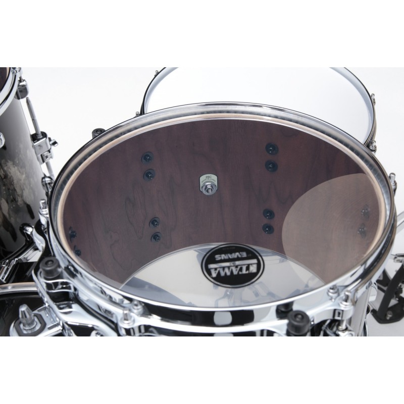Tama WBS30RS-MPB Starclassic Walnut/Birch Lacquer Shell Kit - Zestaw perkusyjny Shell