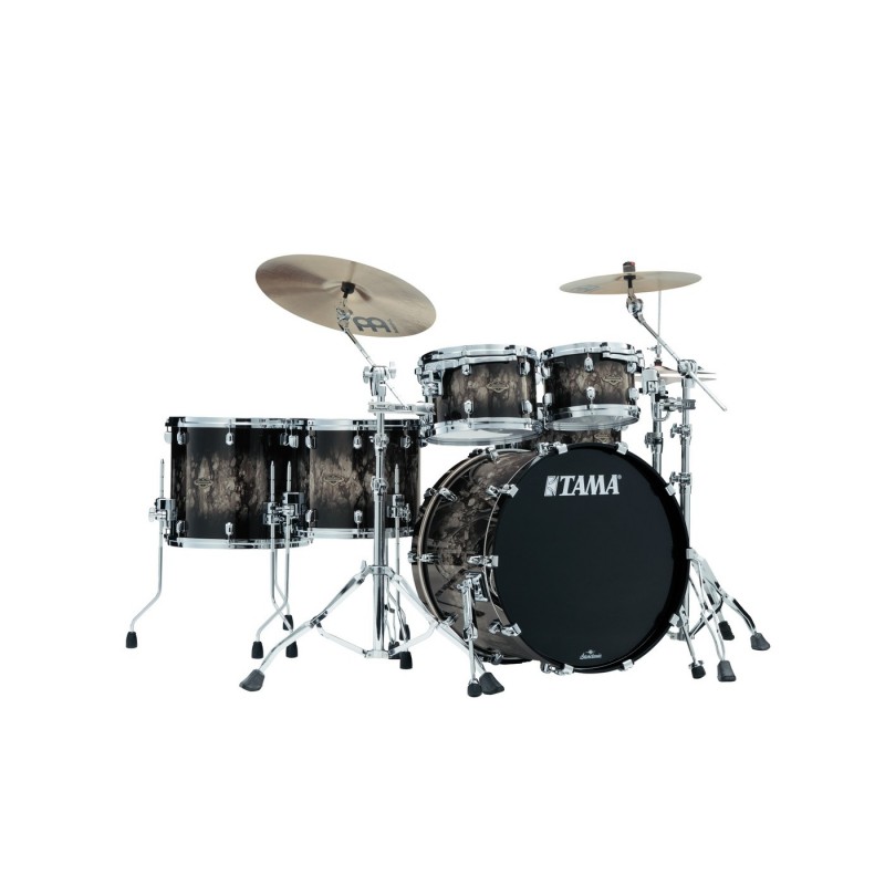 Tama WBS52RZS-MPB Starclassic Walnut/Birch Lacquer Shell Kit - Zestaw perkusyjny Shell