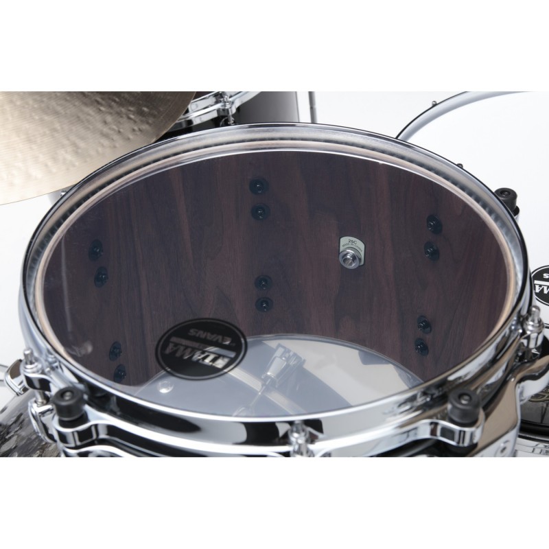 Tama WBS32RZS-MPB Starclassic Walnut/Birch Lacquer Shell Kit - Zestaw perkusyjny Shell