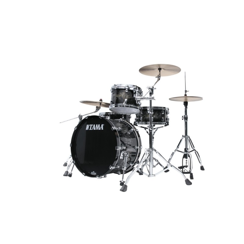 Tama WBS32RZS-MPB Starclassic Walnut/Birch Lacquer Shell Kit - Zestaw perkusyjny Shell