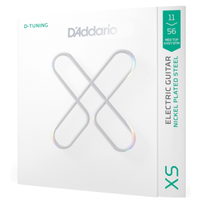 D’Addario 11-56 Medium Top/Extra Heavy Bottom Struny do gitary elektrycznej - 1 - Struny gitarowe - Struny do gitary elektryczne