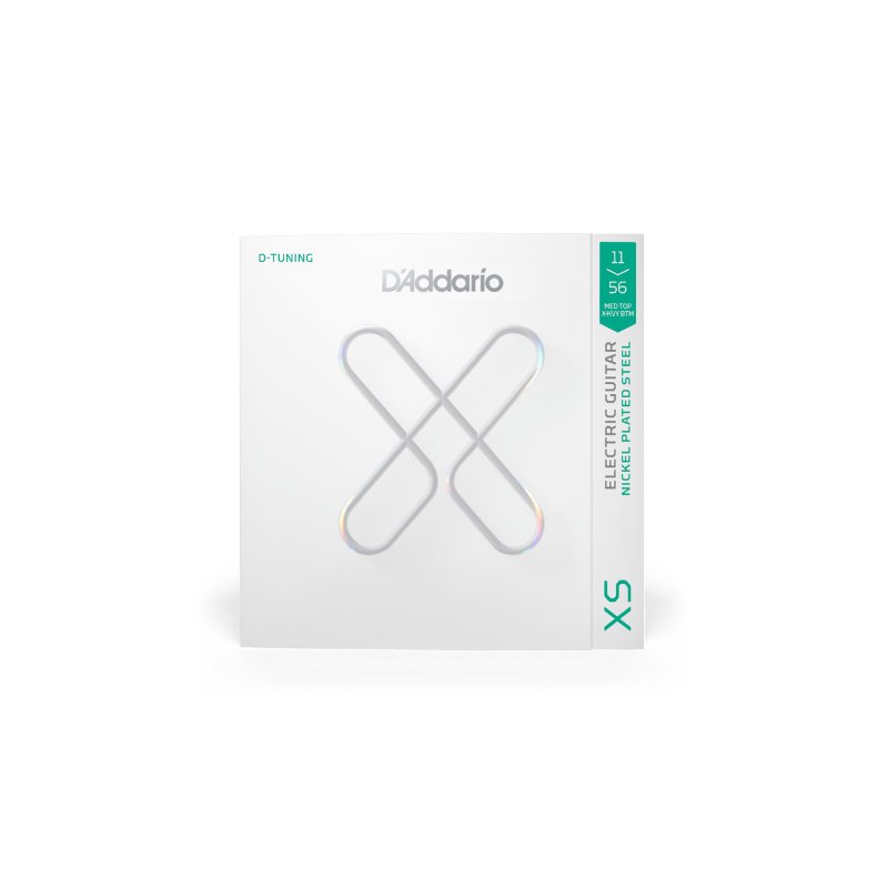 D’Addario 11-56 Medium Top/Extra Heavy Bottom Struny do gitary elektrycznej - 3 - Struny gitarowe - Struny do gitary elektryczne