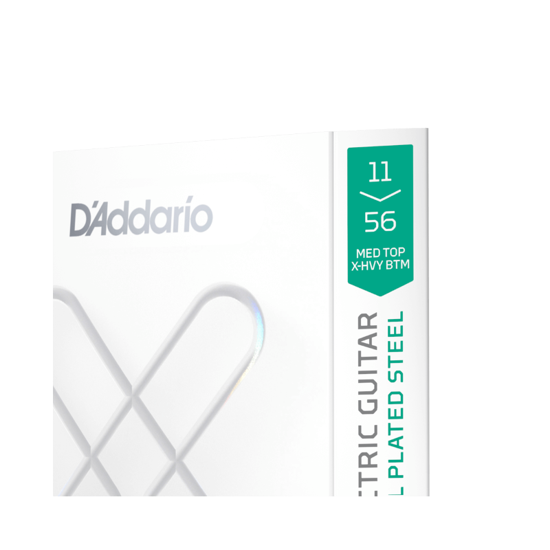 D’Addario 11-56 Medium Top/Extra Heavy Bottom Struny do gitary elektrycznej - 4 - Struny gitarowe - Struny do gitary elektryczne