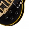 Epiphone Joe Bonamassa '59 Les Paul Custom Bigsby Antique Ebony gitara elektryczna - 6 - Gitary elektryczne - 
