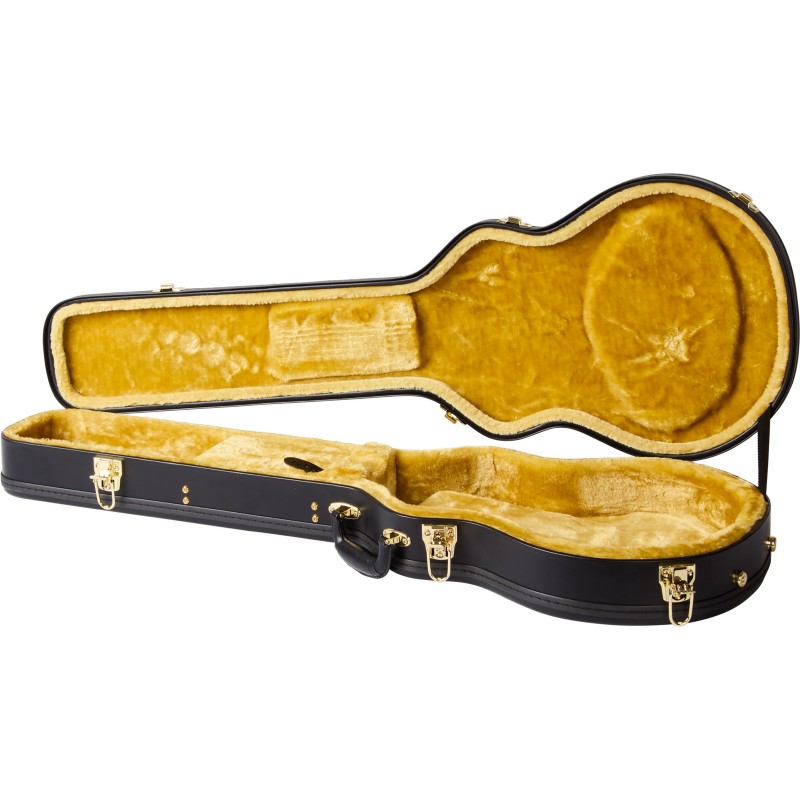 Epiphone Joe Bonamassa '59 Les Paul Custom Bigsby Antique Ebony gitara elektryczna - 10 - Gitary elektryczne - 