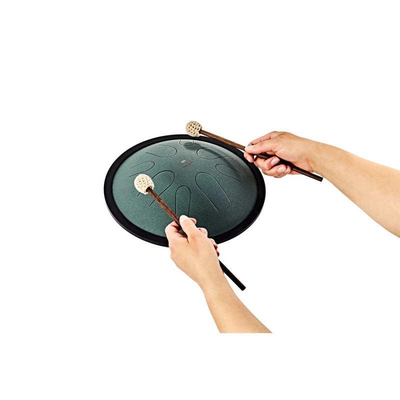 Sonic Energy CSTD1DG - Compact Steel Tongue Drum 10" 432 Hz