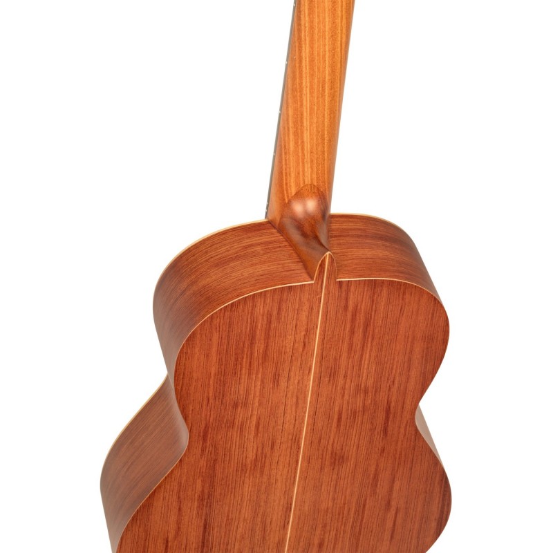 Ortega R18S-L Traditional Series - Gitara klasyczna 4/4 leworęczna z pokrowcem