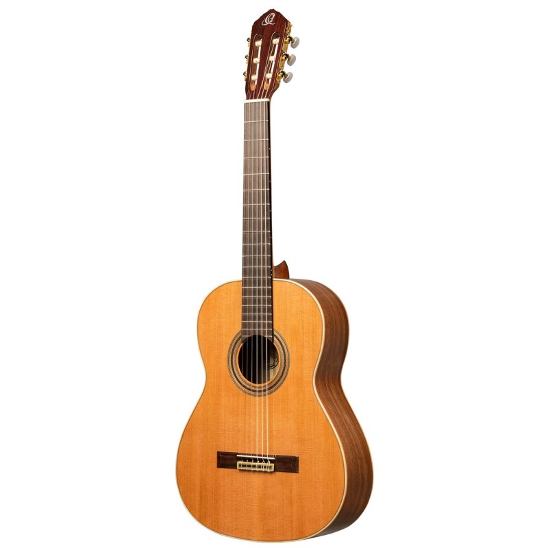Ortega R20GWN-L Traditional Series - Gitara klasyczna 4/4 leworęczna z pokrowcem