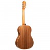 Ortega R20GWN-L Traditional Series - Gitara klasyczna 4/4 leworęczna z pokrowcem