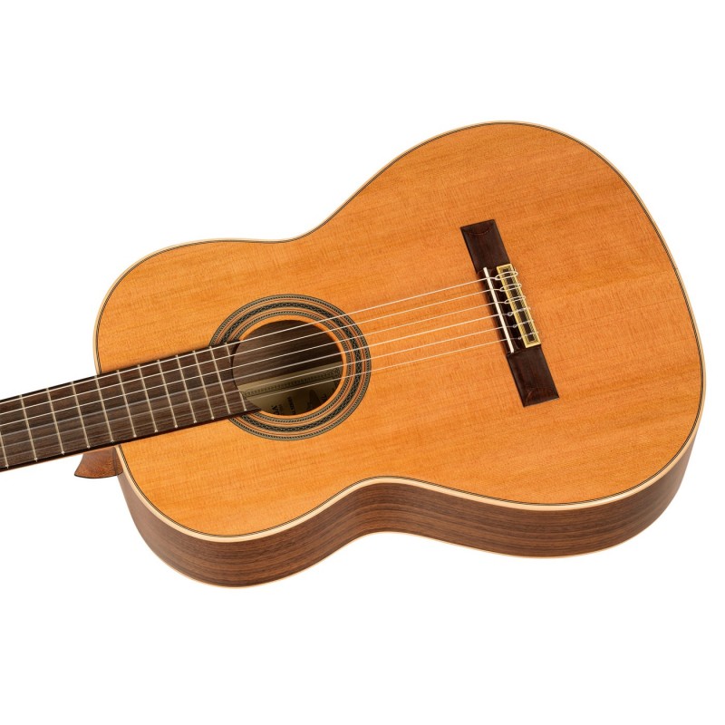 Ortega R20GWN-L Traditional Series - Gitara klasyczna 4/4 leworęczna z pokrowcem
