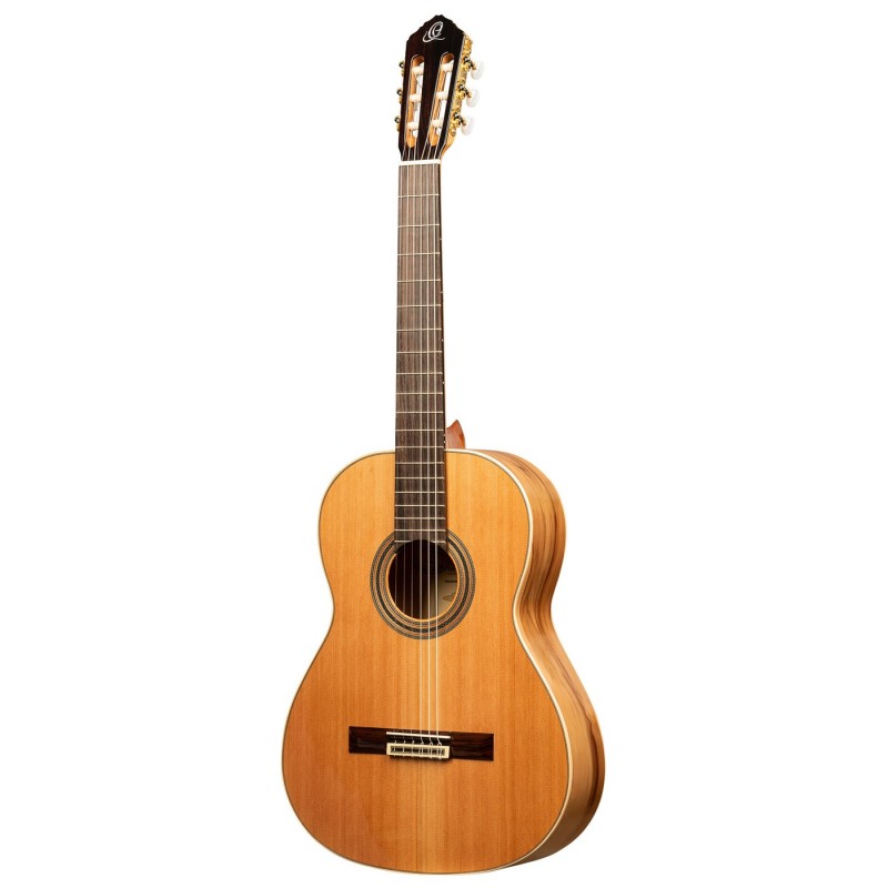Ortega R20GRG-L Traditional Series - Gitara klasyczna 4/4 leworęczna z pokrowcem