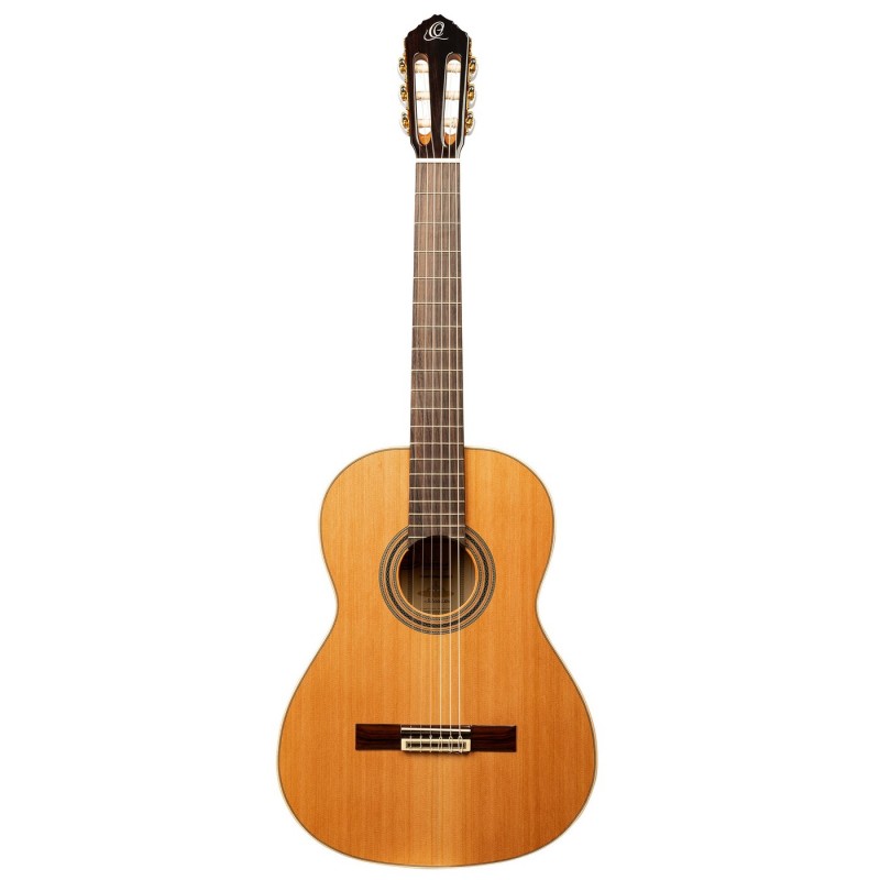 Ortega R20GRG-L Traditional Series - Gitara klasyczna 4/4 leworęczna z pokrowcem