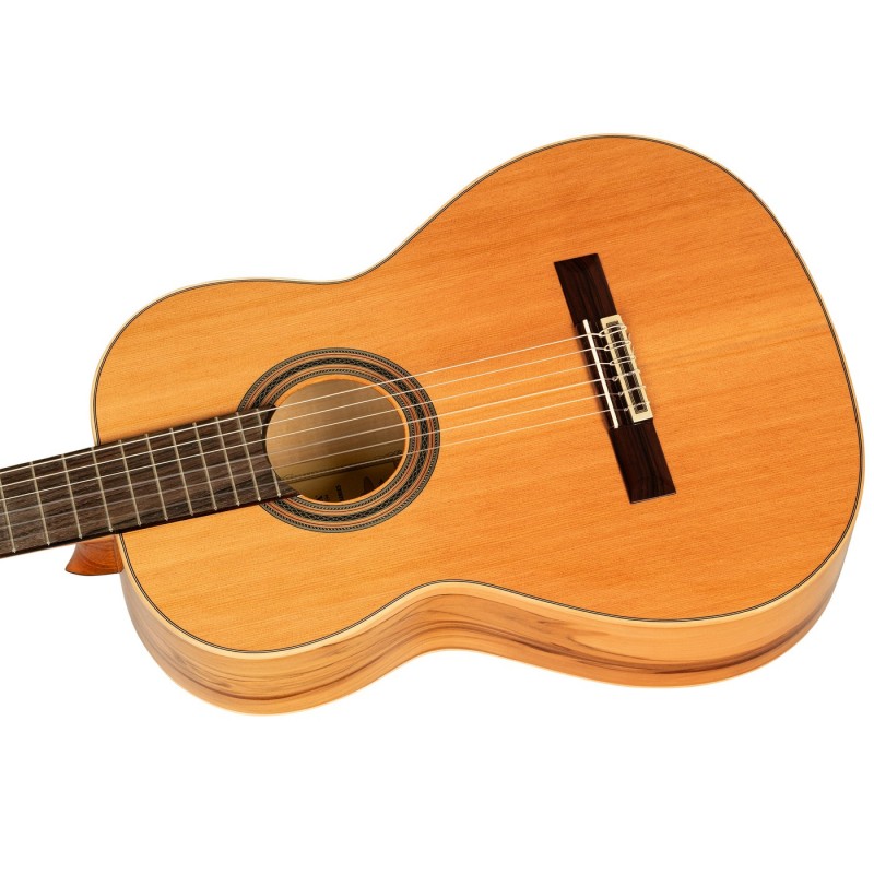 Ortega R20GRG-L Traditional Series - Gitara klasyczna 4/4 leworęczna z pokrowcem