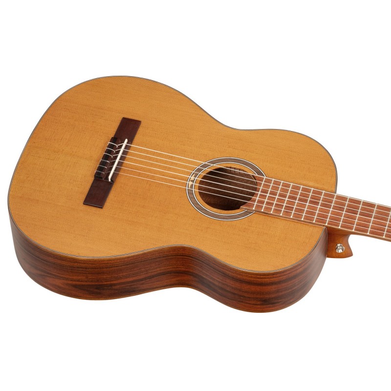 Ortega R24RO Thermo Series - Gitara klasyczna 4/4 z pokrowcem