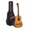 Ortega R20GWN Traditional Series - Gitara klasyczna 4/4 z pokrowcem