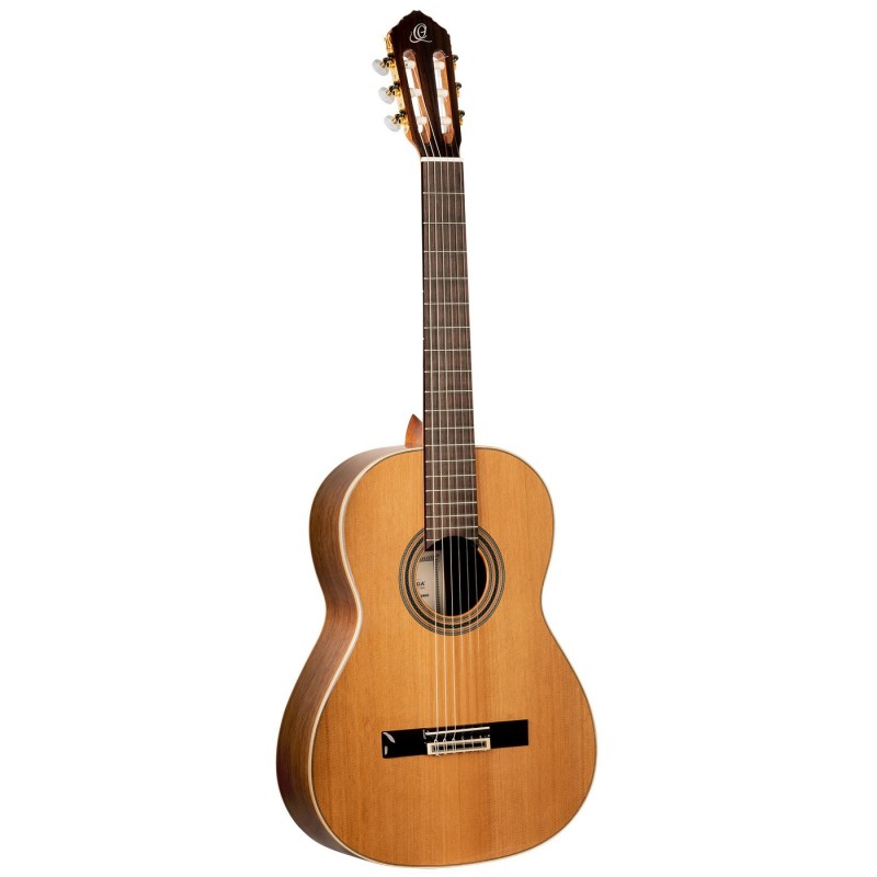 Ortega R20GWN Traditional Series - Gitara klasyczna 4/4 z pokrowcem