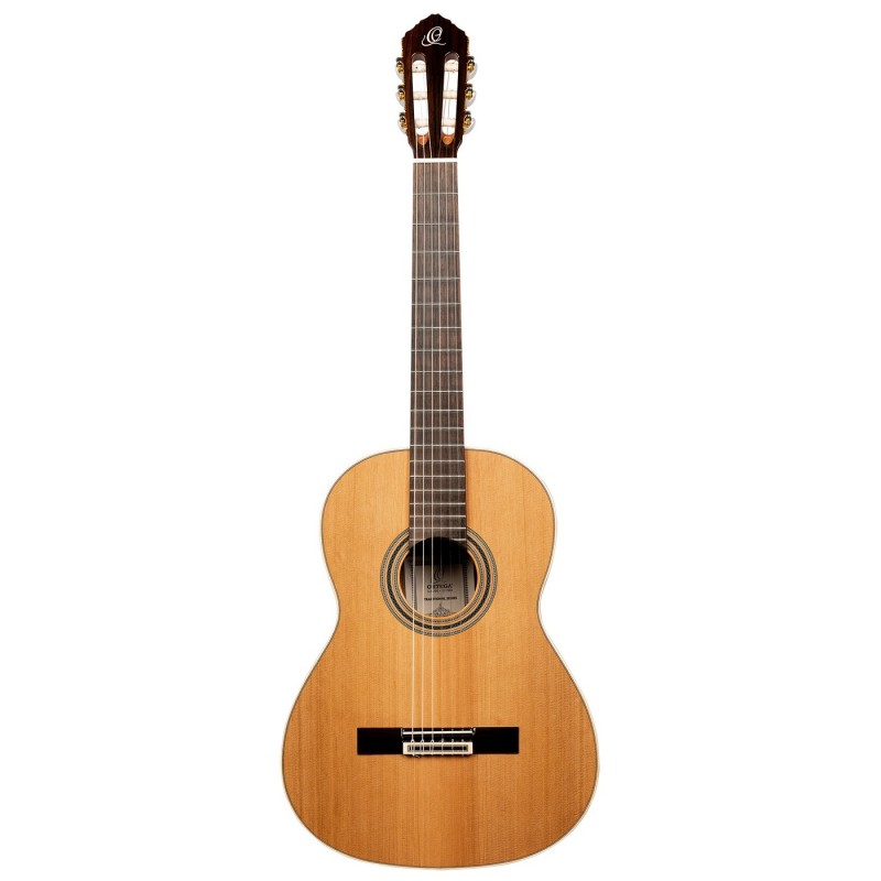 Ortega R20GWN Traditional Series - Gitara klasyczna 4/4 z pokrowcem