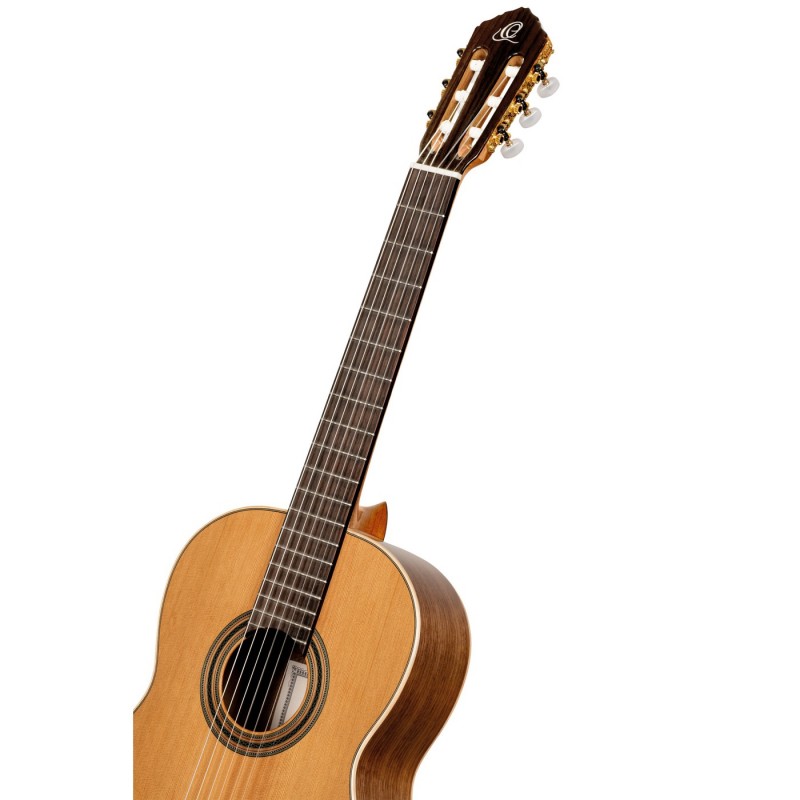 Ortega R20GWN Traditional Series - Gitara klasyczna 4/4 z pokrowcem
