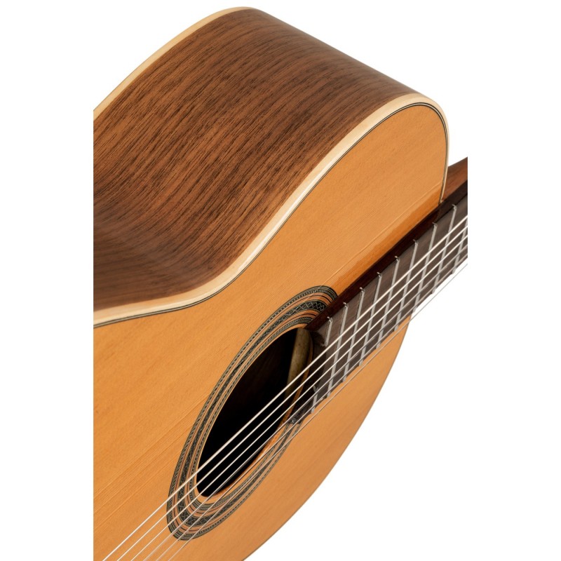 Ortega R20GWN Traditional Series - Gitara klasyczna 4/4 z pokrowcem