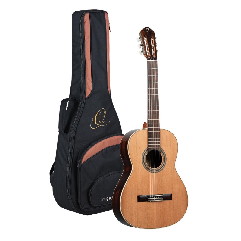 Ortega R19G Traditional Series - Gitara klasyczna 4/4 z pokrowcem