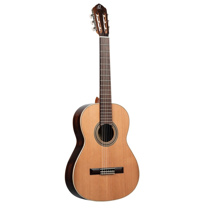 Ortega R19G Traditional Series - Gitara klasyczna 4/4 z pokrowcem
