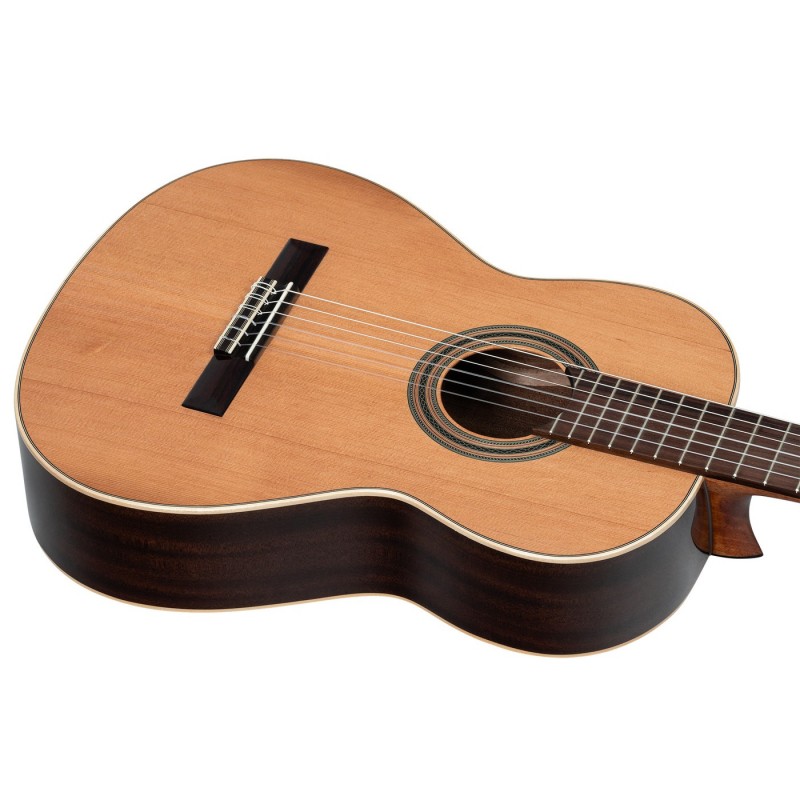 Ortega R19G Traditional Series - Gitara klasyczna 4/4 z pokrowcem