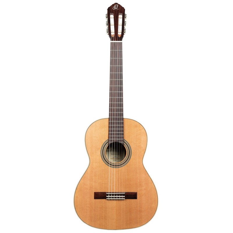 Ortega R18G Traditional Series - Gitara klasyczna 4/4 z pokrowcem