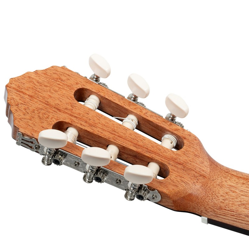 Ortega R18G Traditional Series - Gitara klasyczna 4/4 z pokrowcem