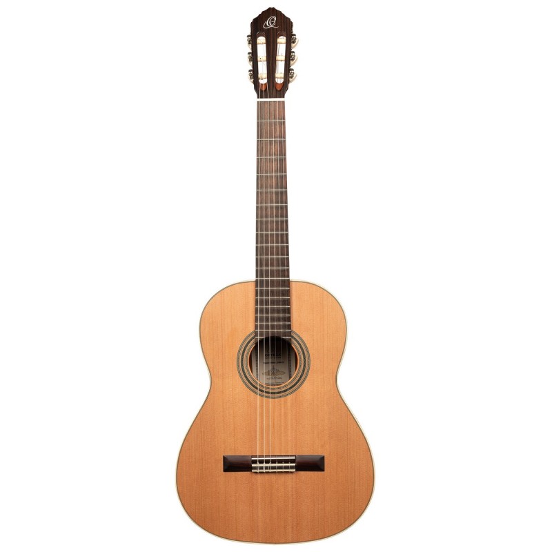 Ortega R19S Traditional Series - Gitara klasyczna 4/4 z pokrowcem