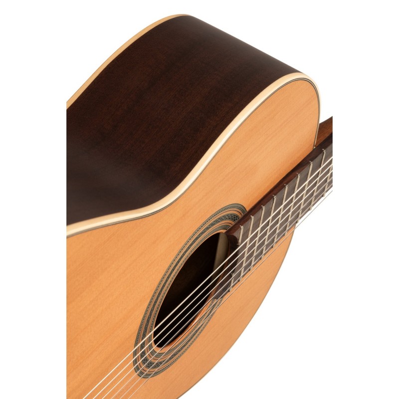 Ortega R19S Traditional Series - Gitara klasyczna 4/4 z pokrowcem