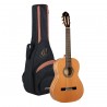 Ortega R20GRG Traditional Series - Gitara klasyczna 4/4 z pokrowcem