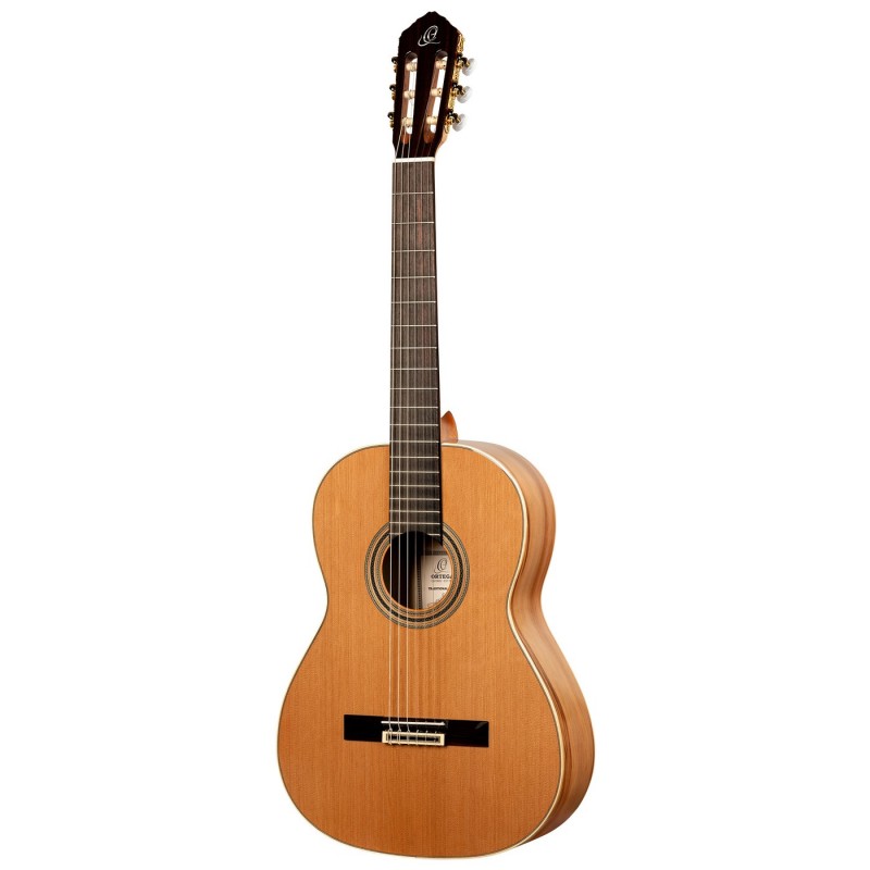 Ortega R20GRG Traditional Series - Gitara klasyczna 4/4 z pokrowcem
