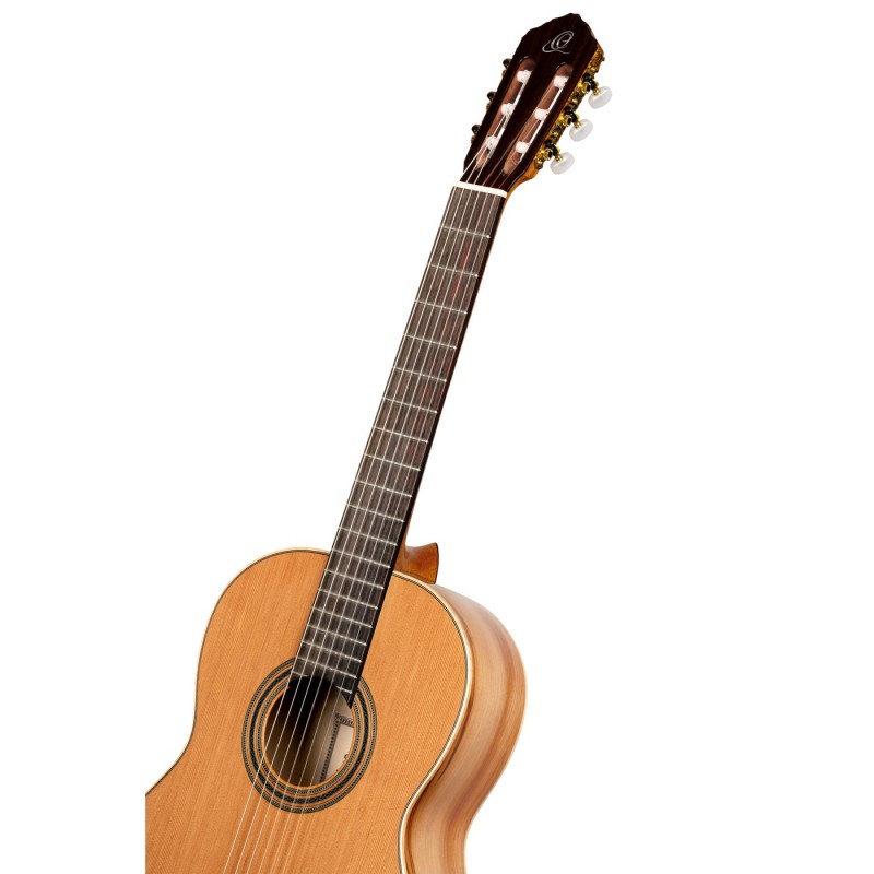 Ortega R20GRG Traditional Series - Gitara klasyczna 4/4 z pokrowcem