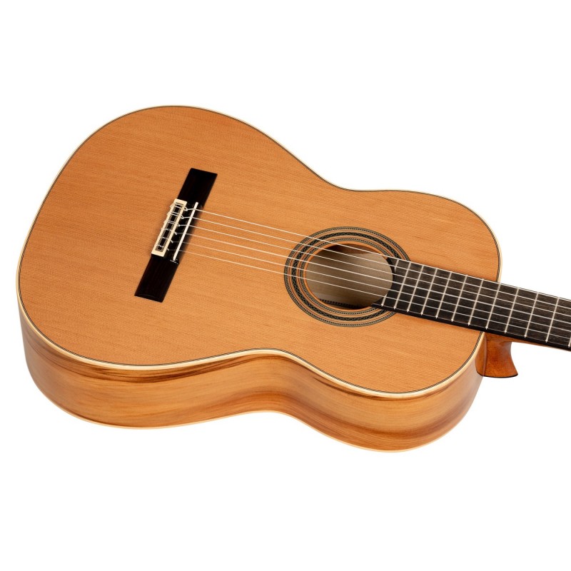 Ortega R20GRG Traditional Series - Gitara klasyczna 4/4 z pokrowcem