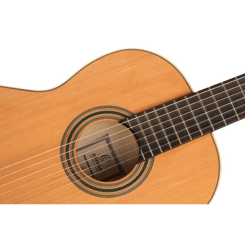 Ortega R20GRG Traditional Series - Gitara klasyczna 4/4 z pokrowcem