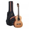 Ortega R18SSN Traditional Series - Gitara klasyczna 4/4 z pokrowcem