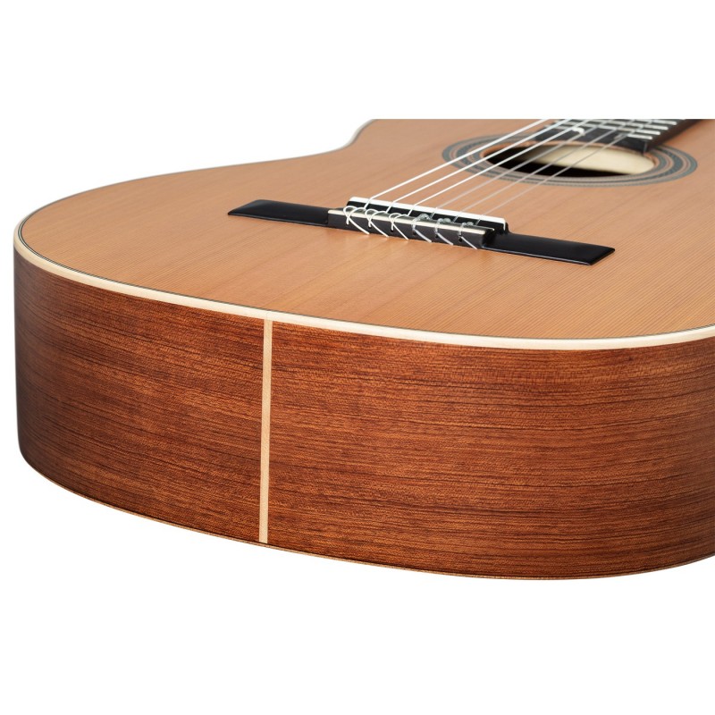 Ortega R18SSN Traditional Series - Gitara klasyczna 4/4 z pokrowcem