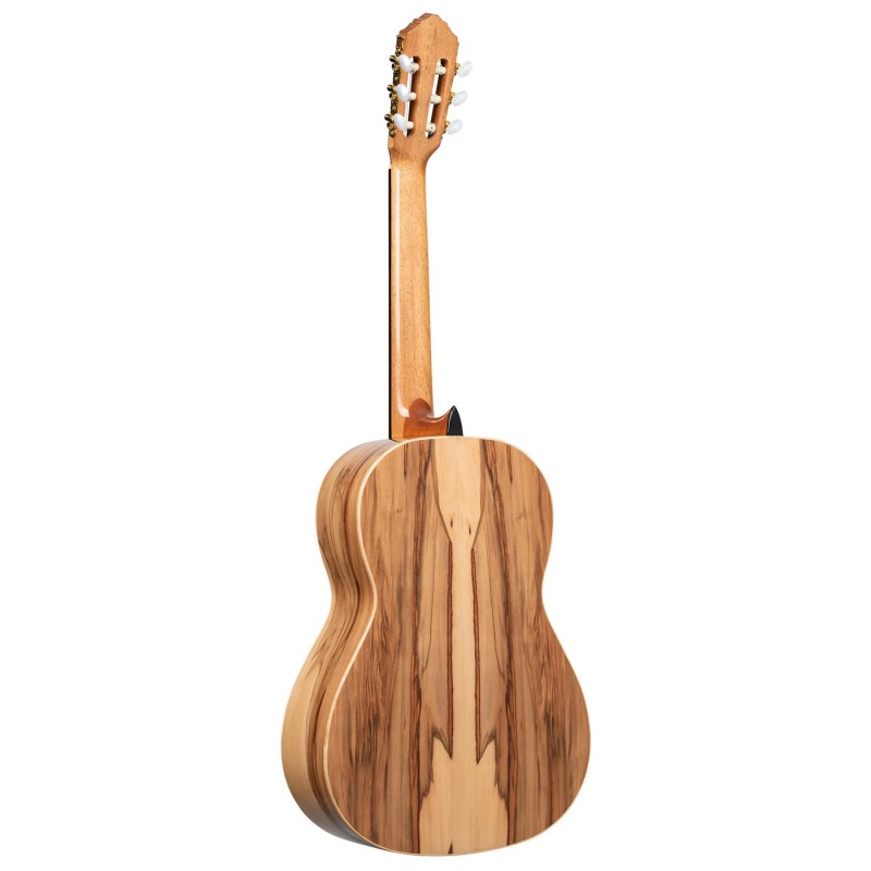 Ortega R20GSNRG Traditional Series - Gitara klasyczna 4/4 z pokrowcem