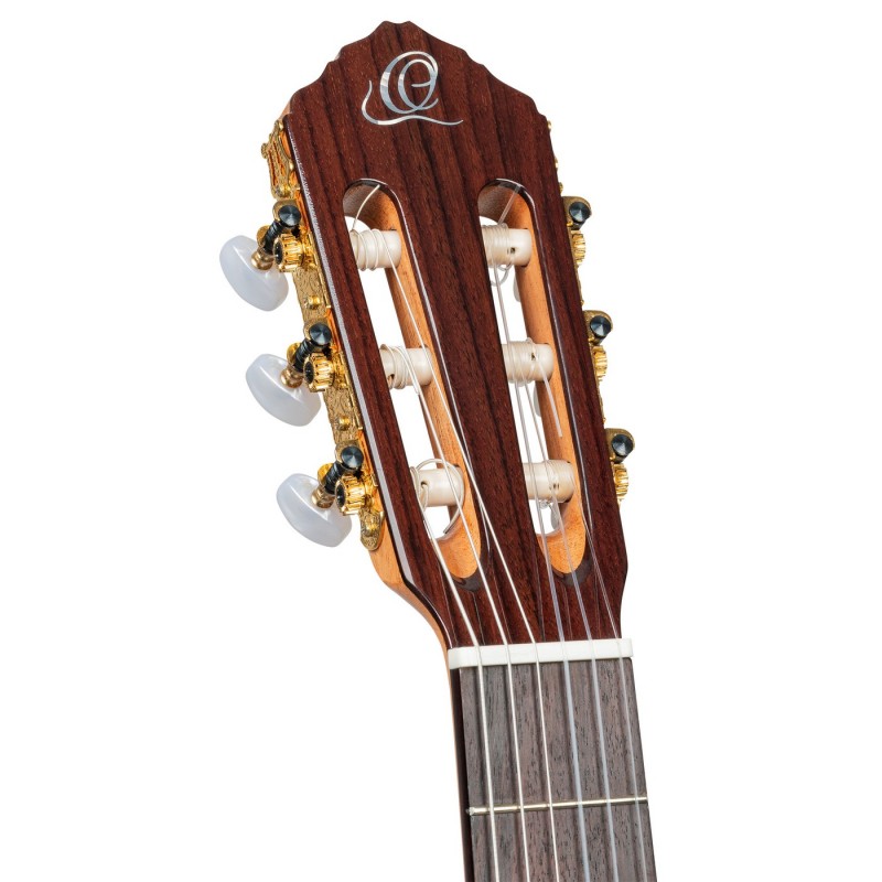 Ortega R20GSNRG Traditional Series - Gitara klasyczna 4/4 z pokrowcem