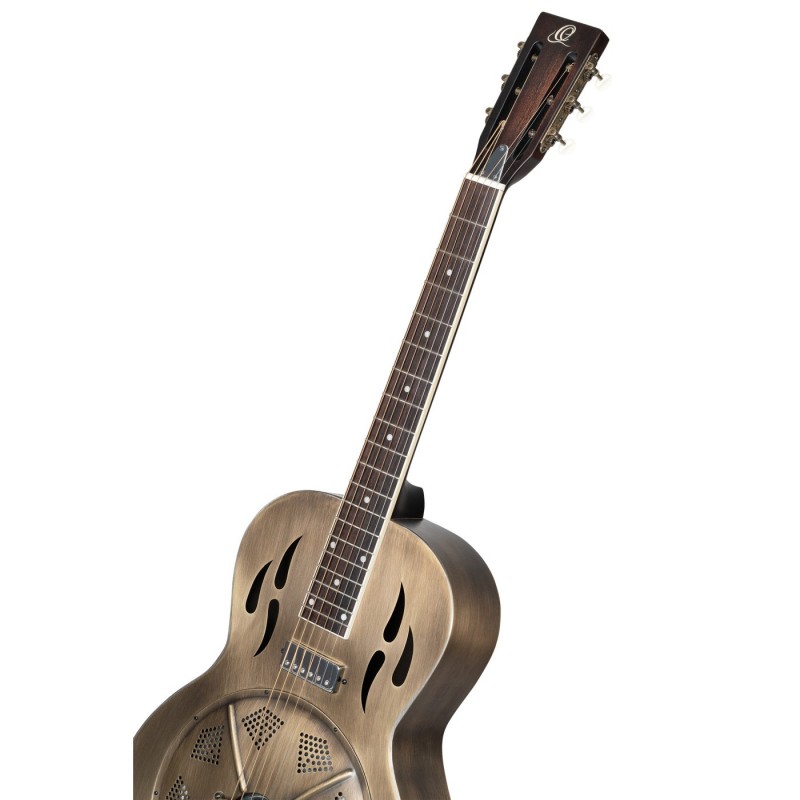 Ortega RRG60E Americana Series - Gitara rezonansowa 4/4 z pokrowcem