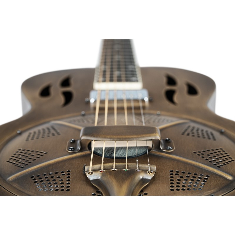 Ortega RRG60E Americana Series - Gitara rezonansowa 4/4 z pokrowcem