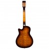 Ortega RRG50CE-SSB Americana Series - Gitara rezonansowa 4/4 z pokrowcem