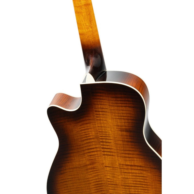 Ortega RRG50CE-SSB Americana Series - Gitara rezonansowa 4/4 z pokrowcem