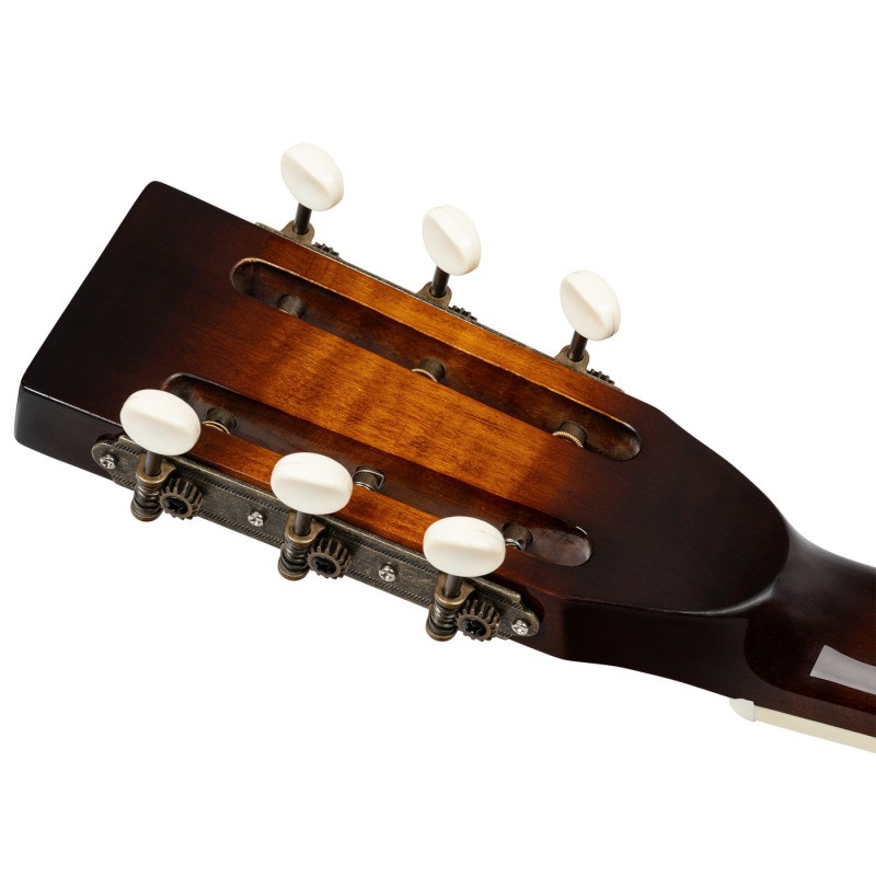 Ortega RRG50CE-SSB Americana Series - Gitara rezonansowa 4/4 z pokrowcem