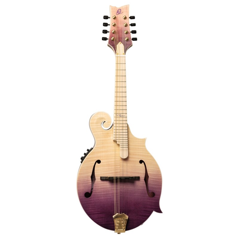 Ortega RMFE200PF Americana Series F-Style - Mandolina z futerałem