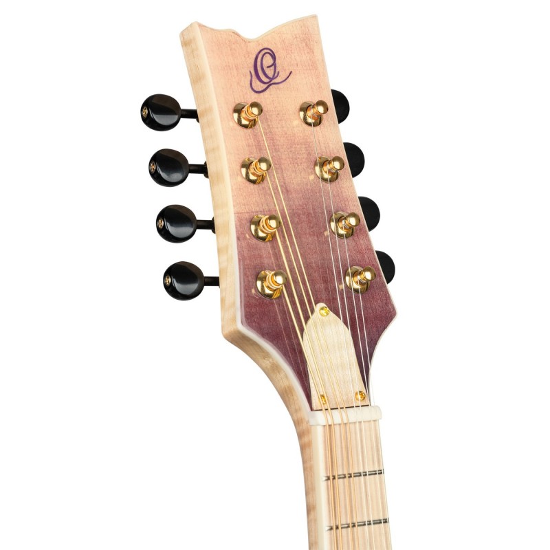 Ortega RMFE200PF Americana Series F-Style - Mandolina z futerałem