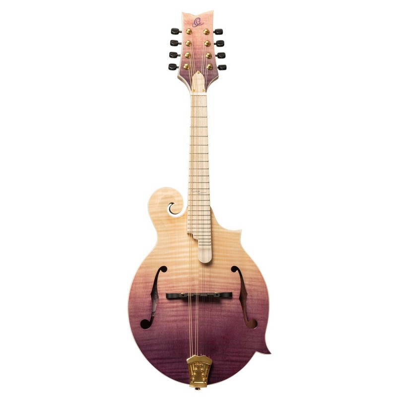 Ortega RMF200PF Americana Series F-Style - Mandolina z futerałem